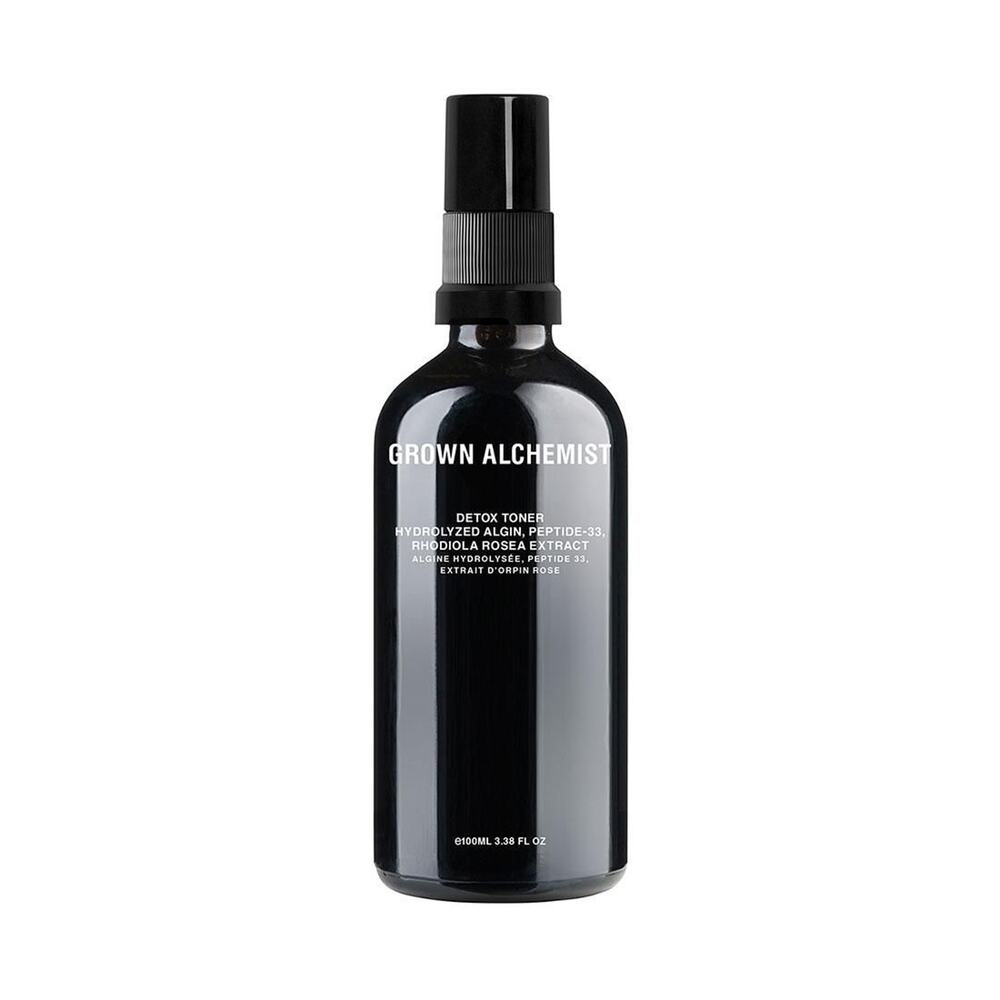 Grown Alchemist Detox Toner Hydrolyzed Algin, Peptide33 & Rhodiola Rosea Extract